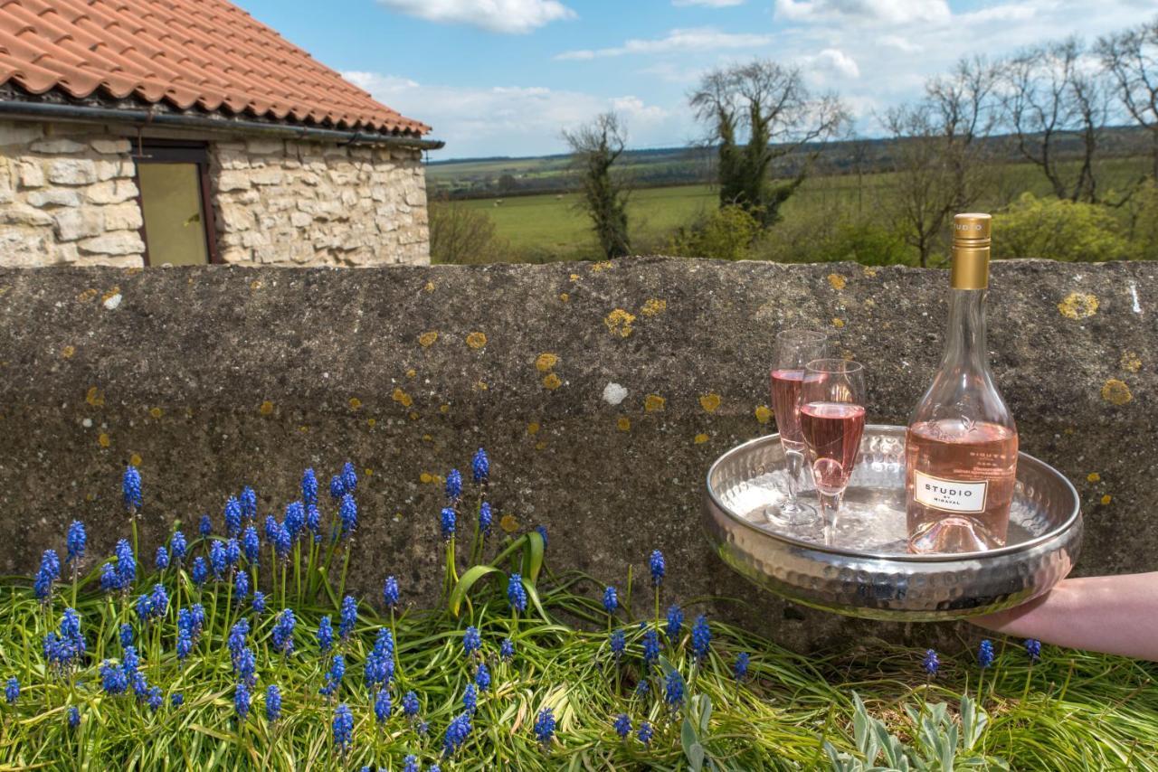 Valley View Farm Holiday Cottages 赫尔姆斯利 外观 照片