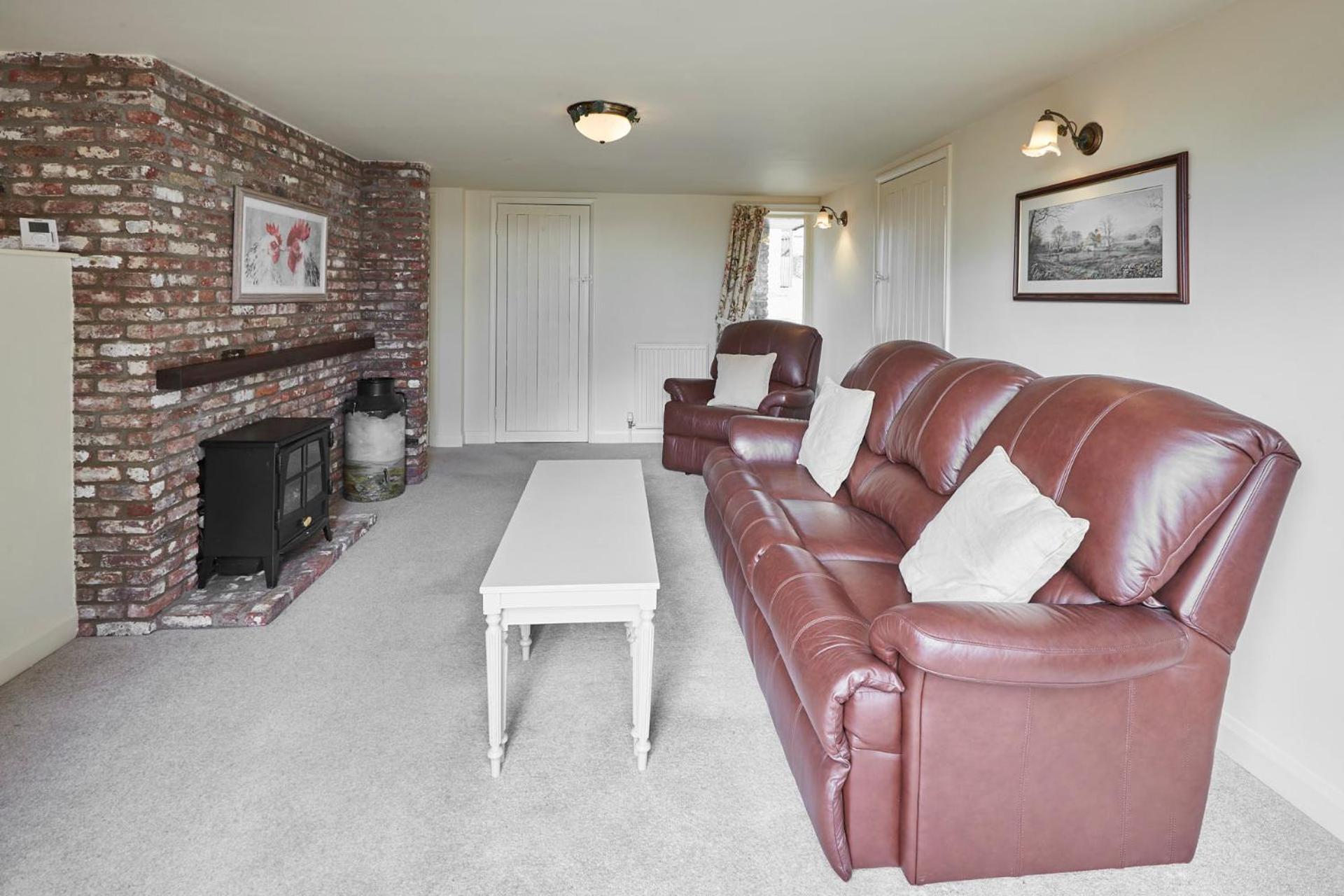 Valley View Farm Holiday Cottages 赫尔姆斯利 外观 照片